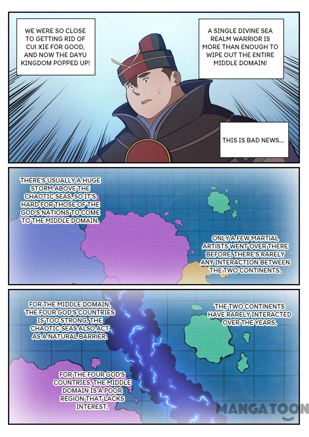 Apotheosis Chapter 357 - 2