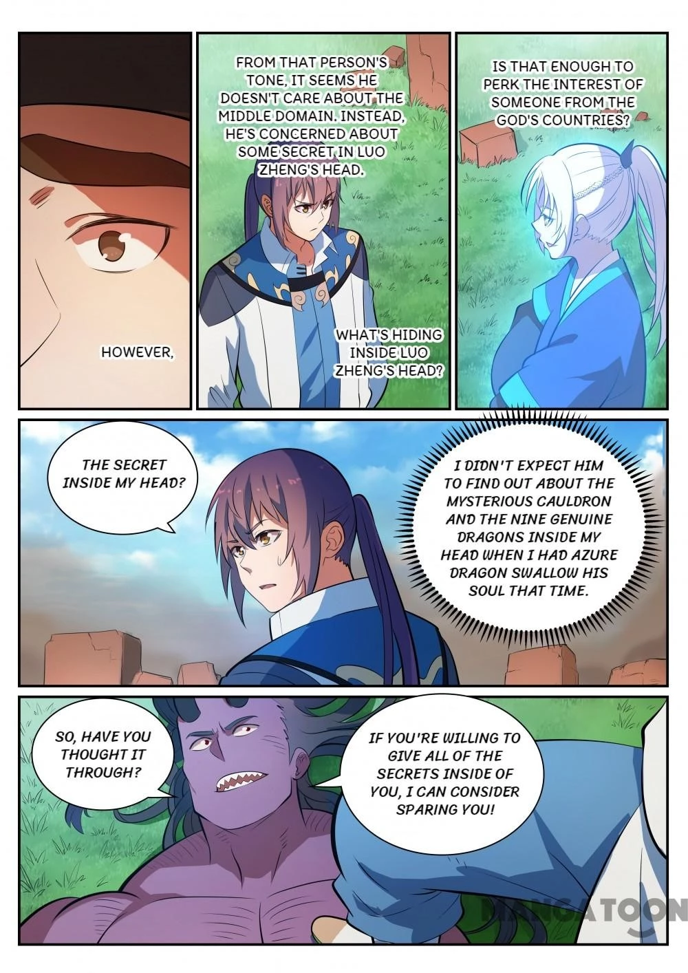Apotheosis Chapter 357 - 3