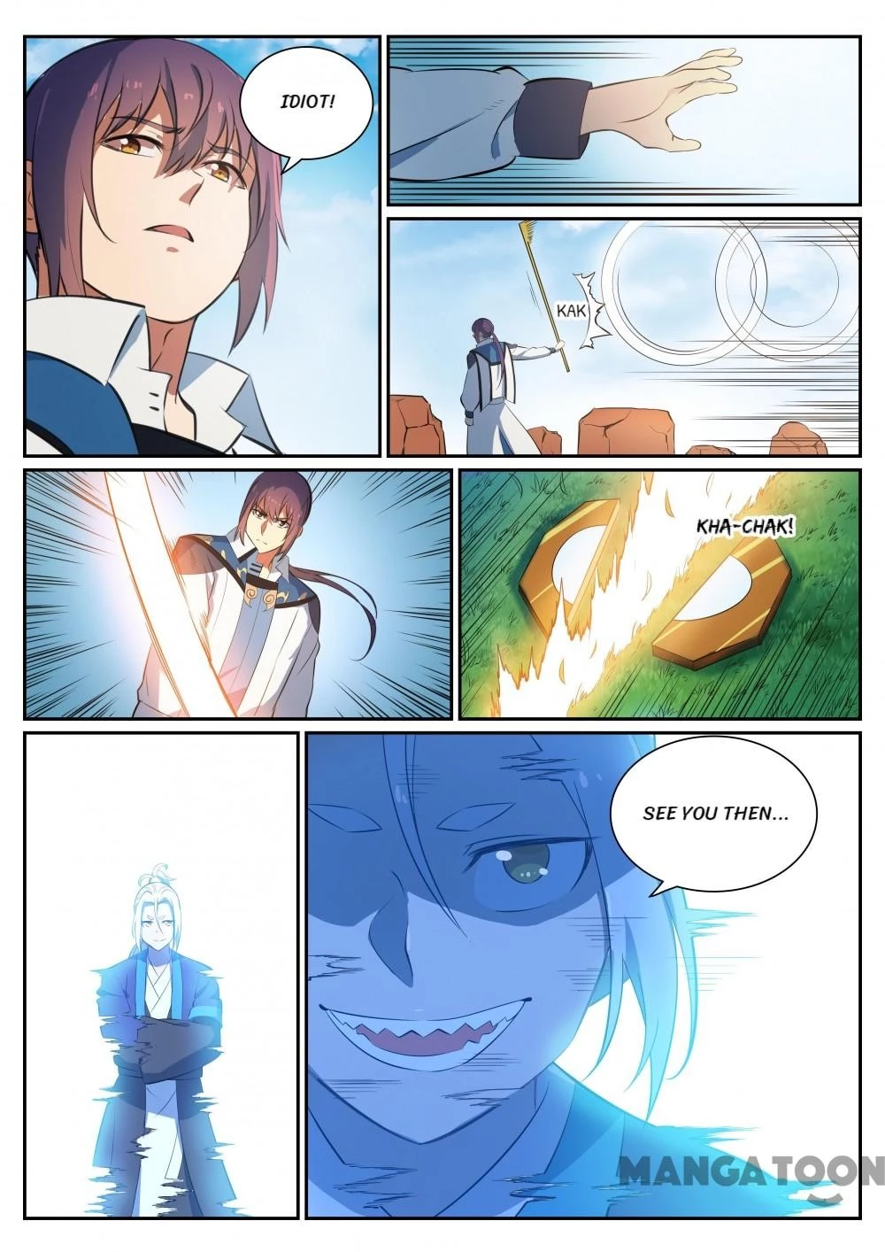 Apotheosis Chapter 357 - 4