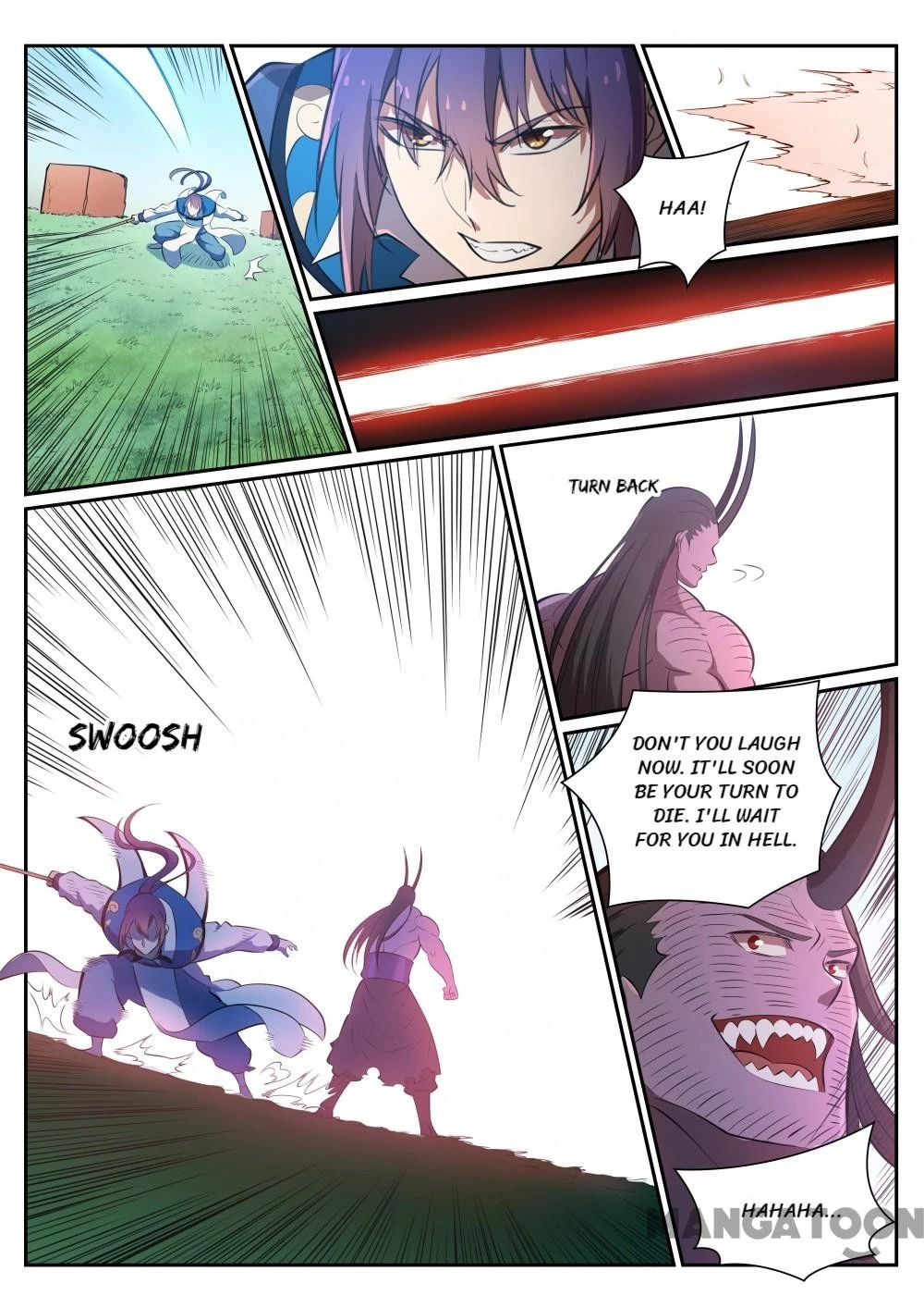 Apotheosis Chapter 357 - 6