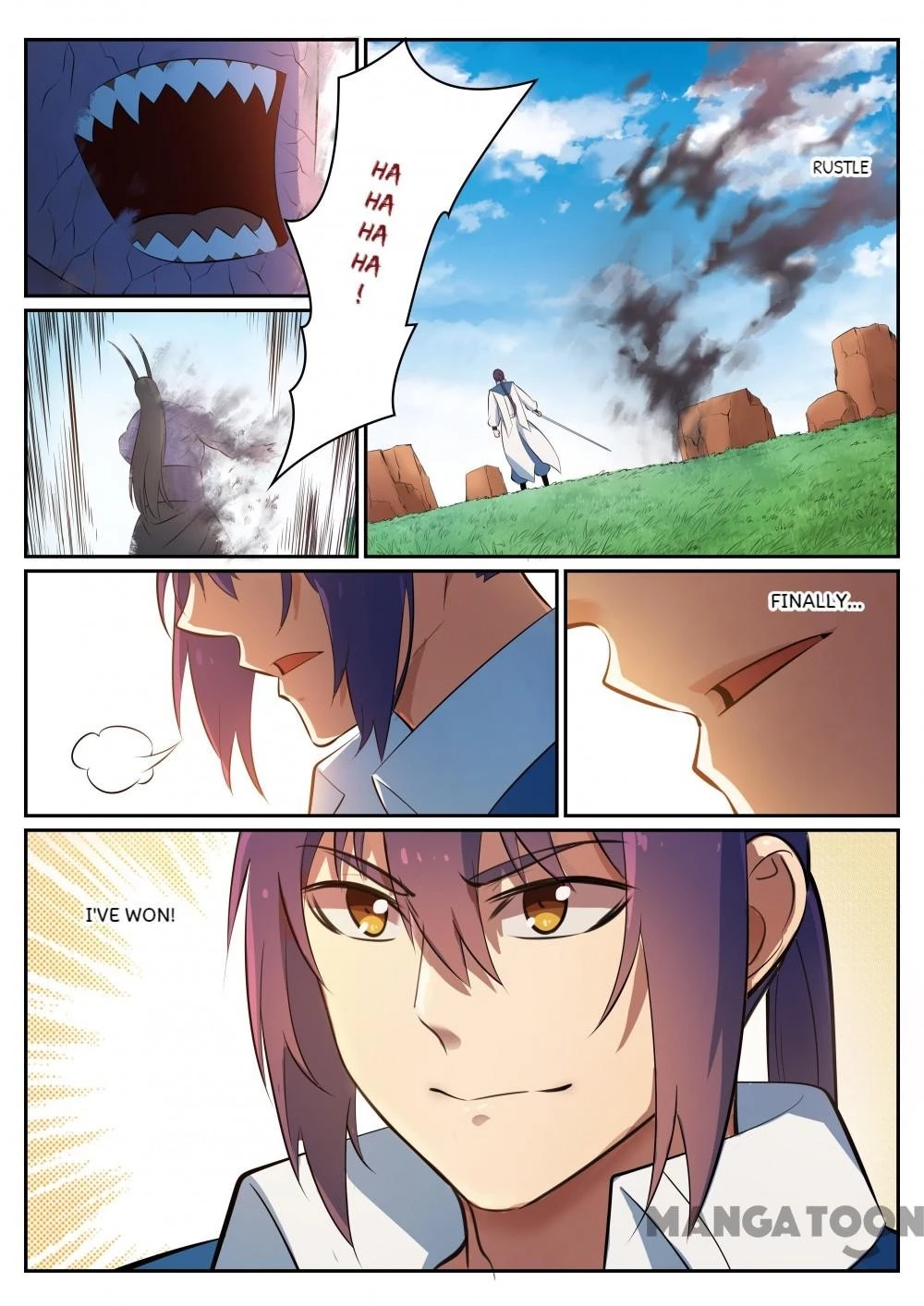 Apotheosis Chapter 357 - 7