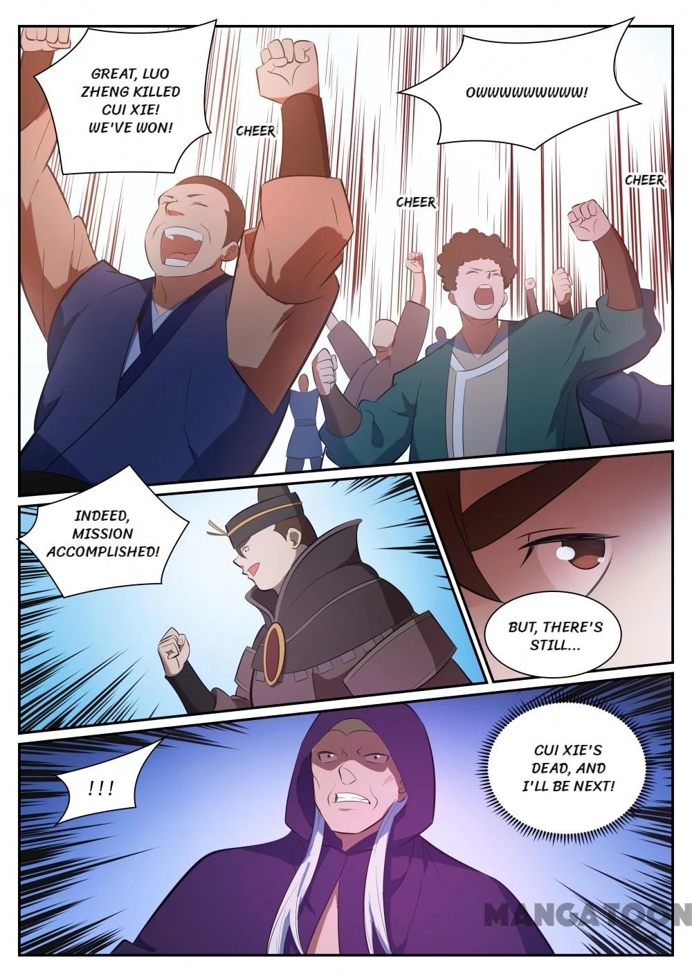 Apotheosis Chapter 357 - 8