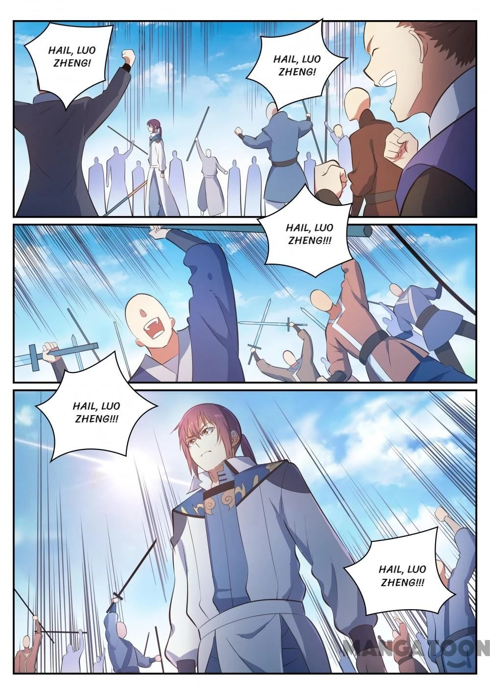 Apotheosis Chapter 357 - 11