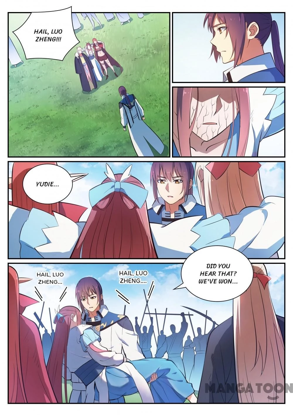 Apotheosis Chapter 357 - 12