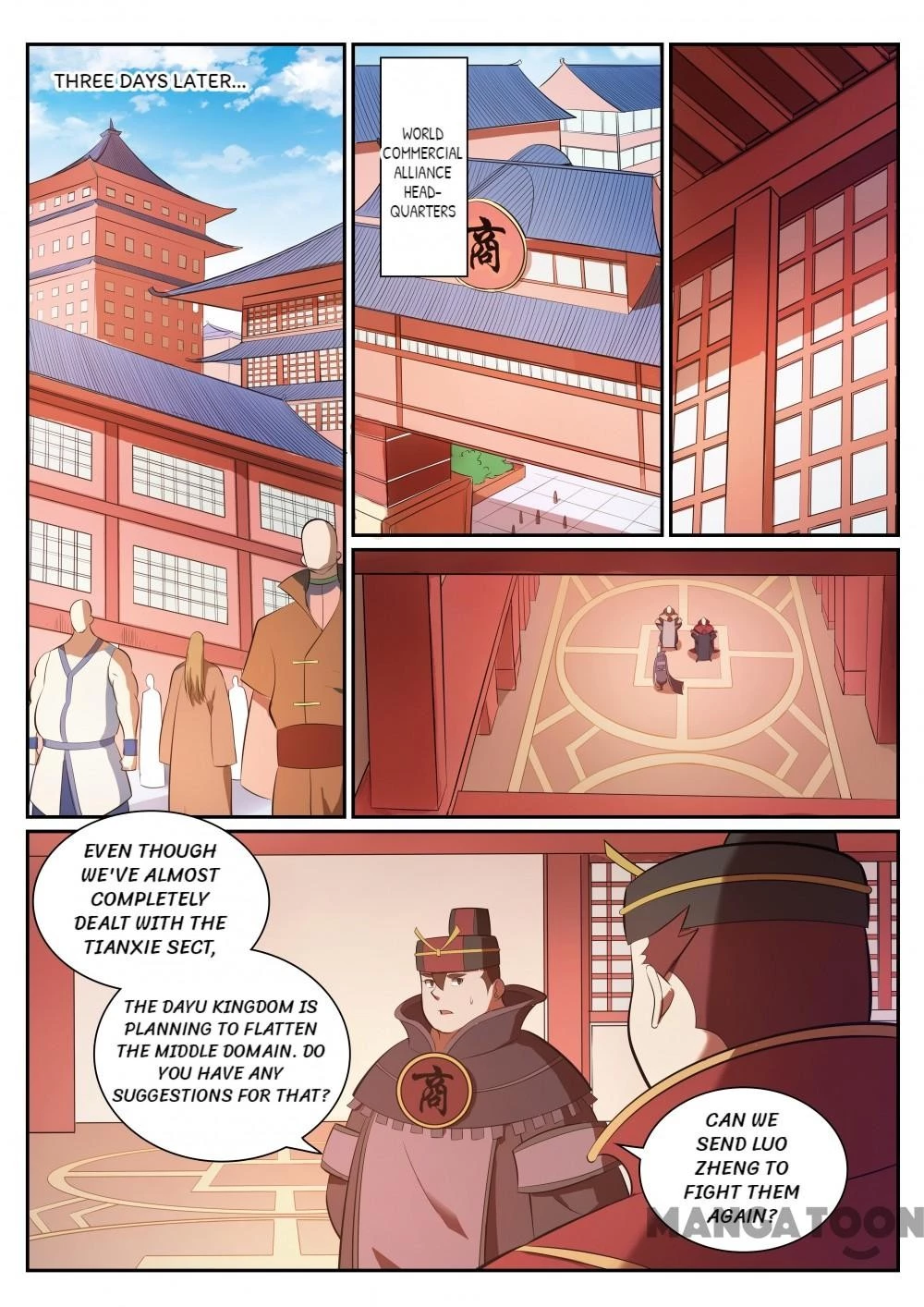 Apotheosis Chapter 357 - 14