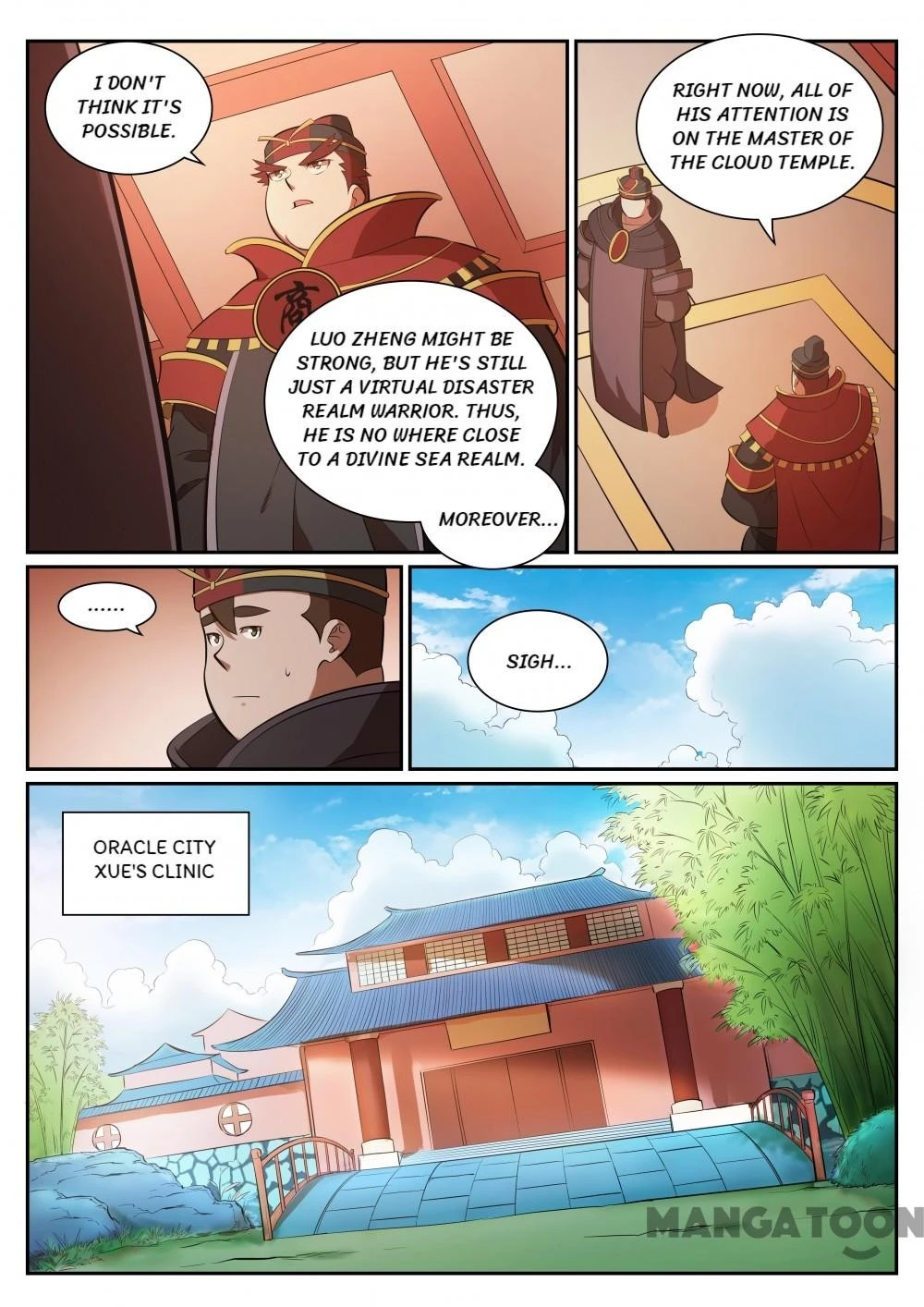 Apotheosis Chapter 357 - 15