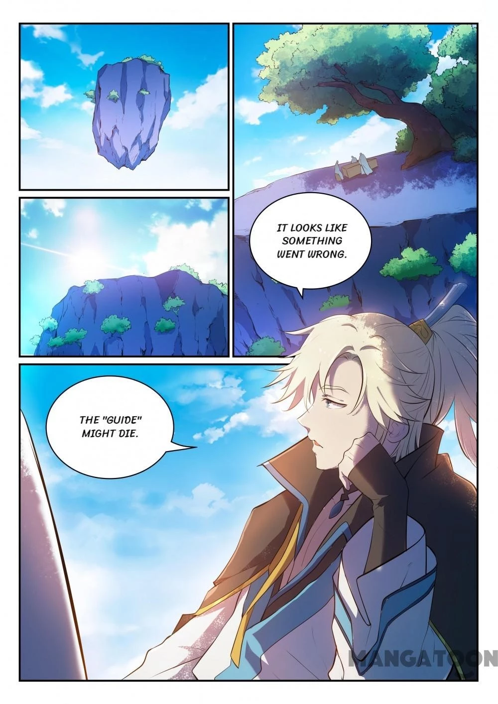 Apotheosis Chapter 359 - 3