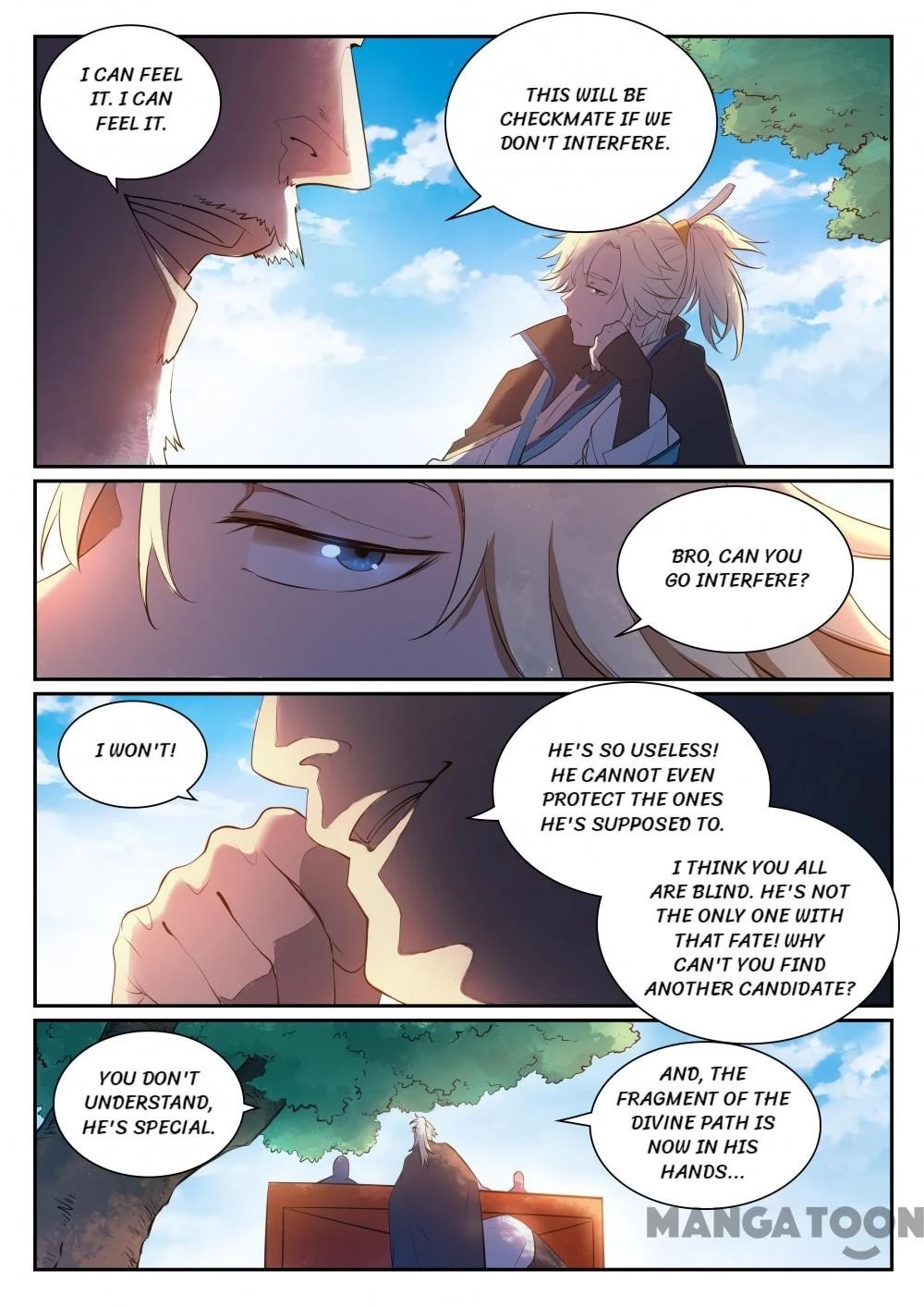 Apotheosis Chapter 359 - 4