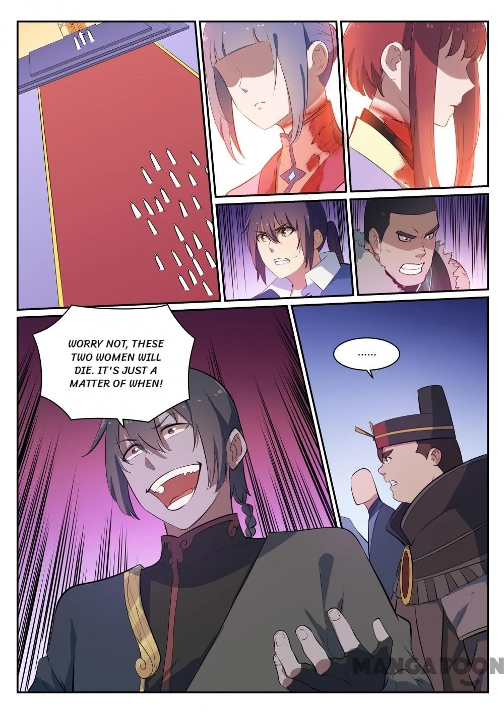 Apotheosis Chapter 359 - 6