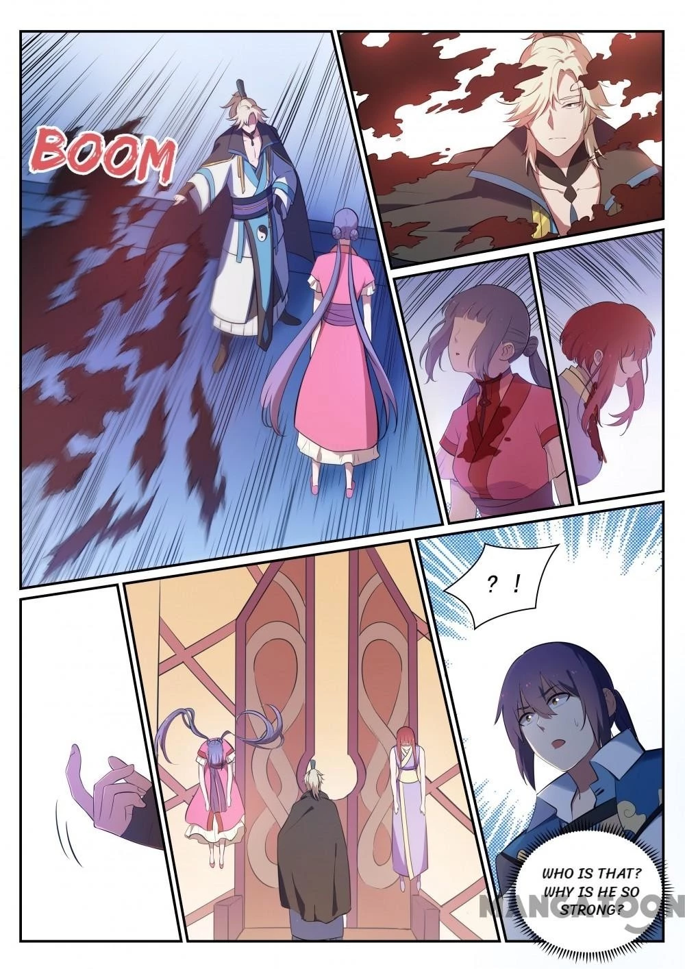 Apotheosis Chapter 359 - 10