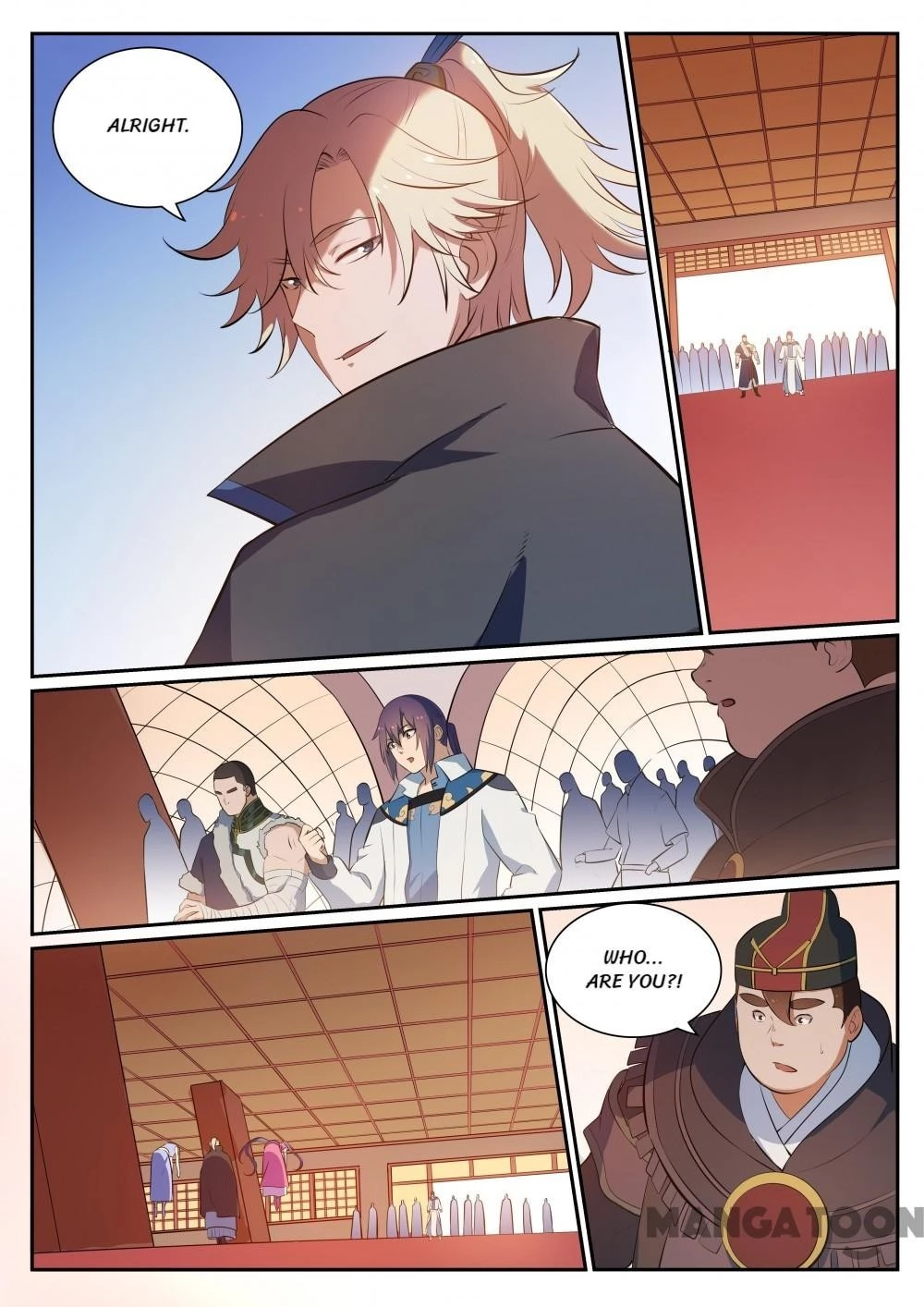 Apotheosis Chapter 359 - 11