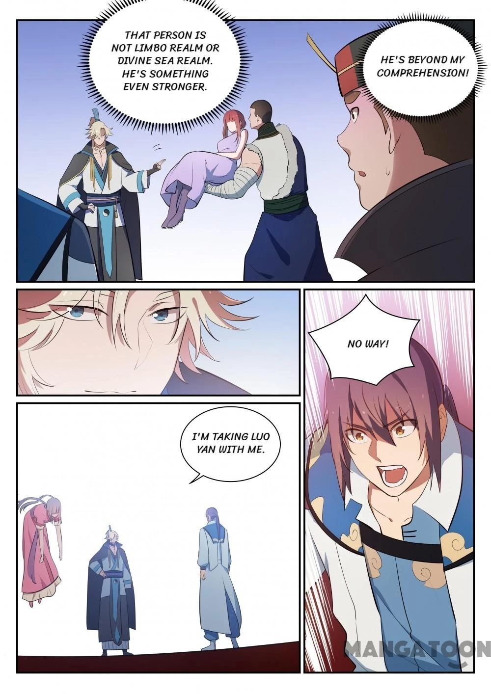 Apotheosis Chapter 359 - 12