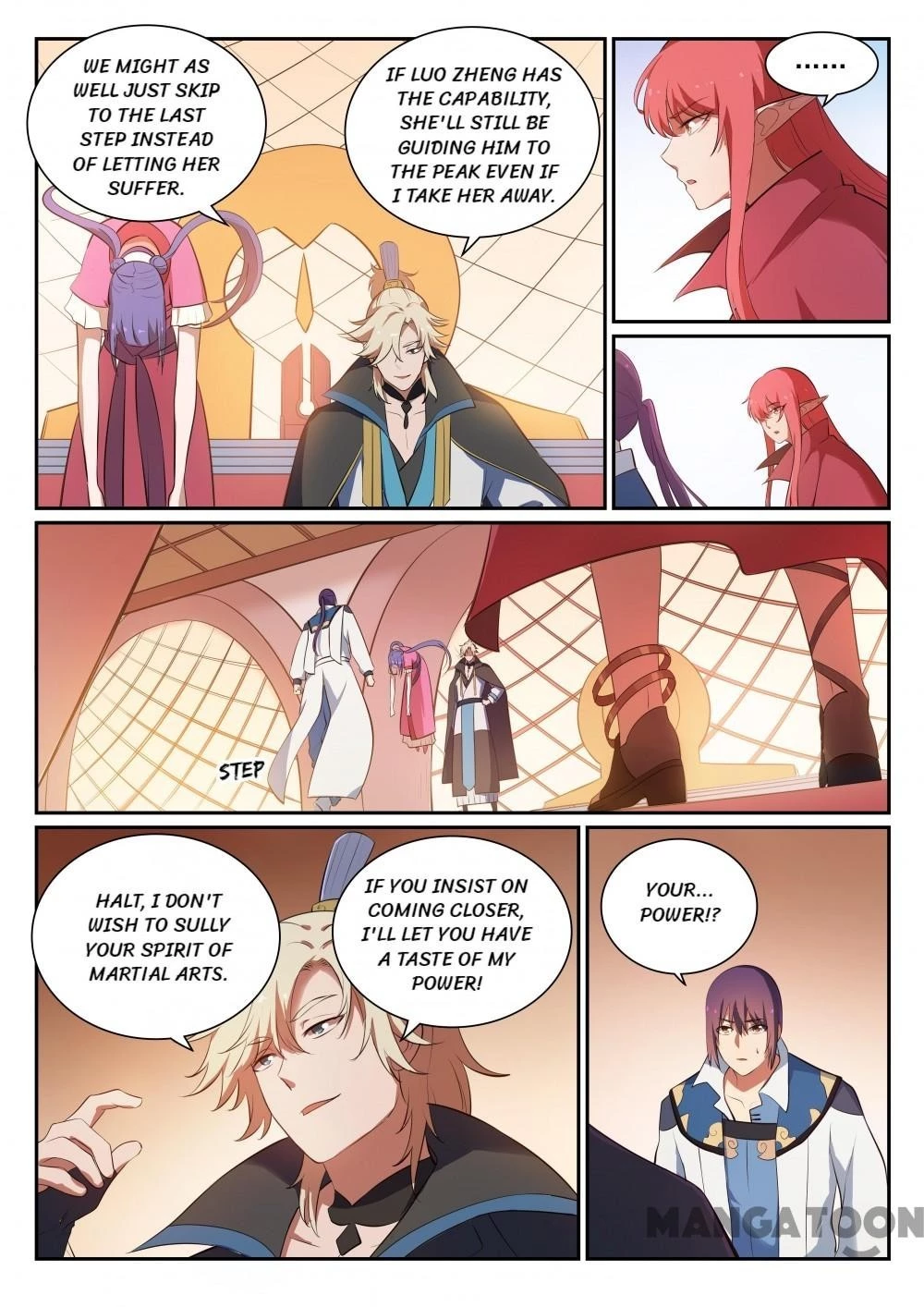 Apotheosis Chapter 359 - 16