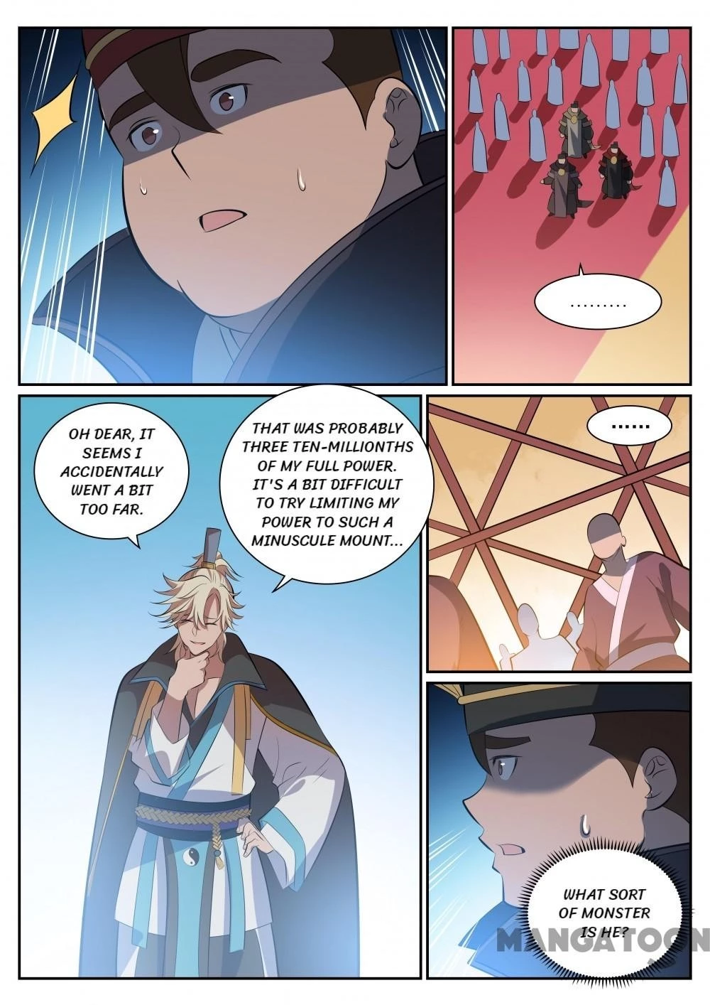 Apotheosis Chapter 360 - 9