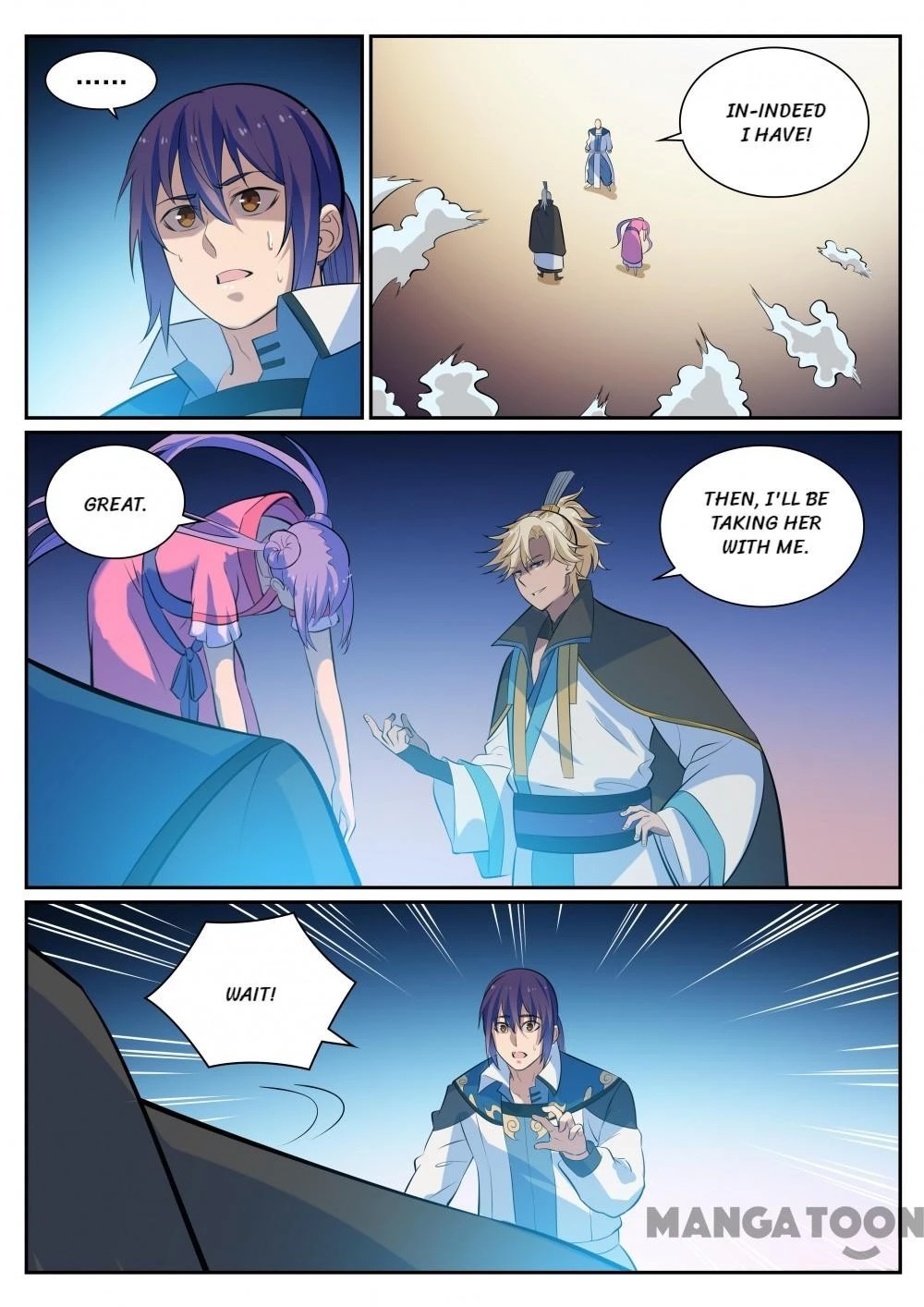 Apotheosis Chapter 360 - 13