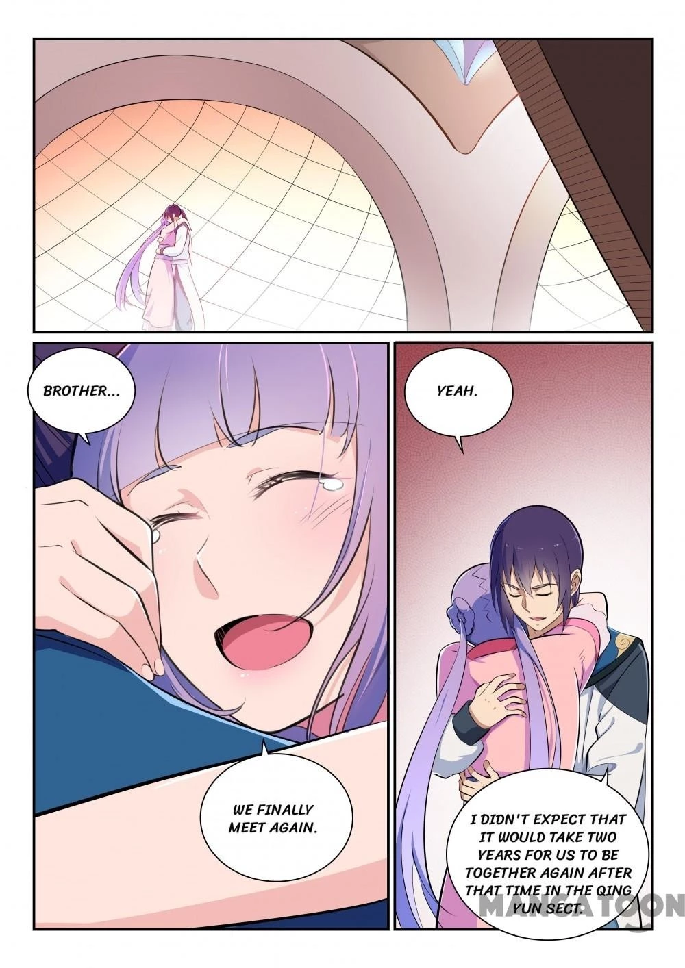 Apotheosis Chapter 361 - 2