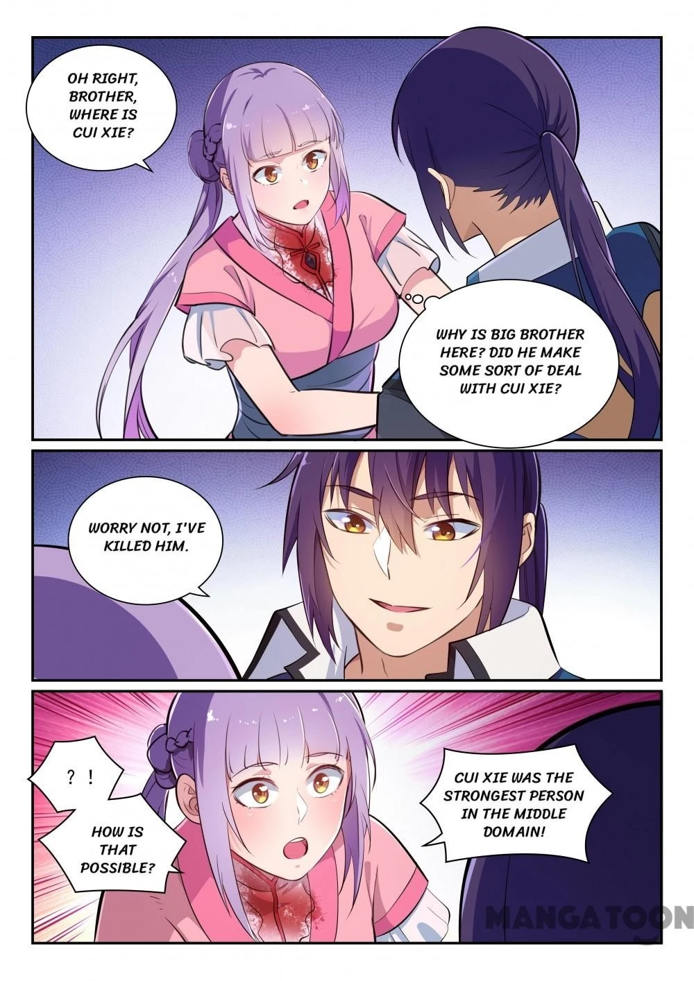 Apotheosis Chapter 361 - 3