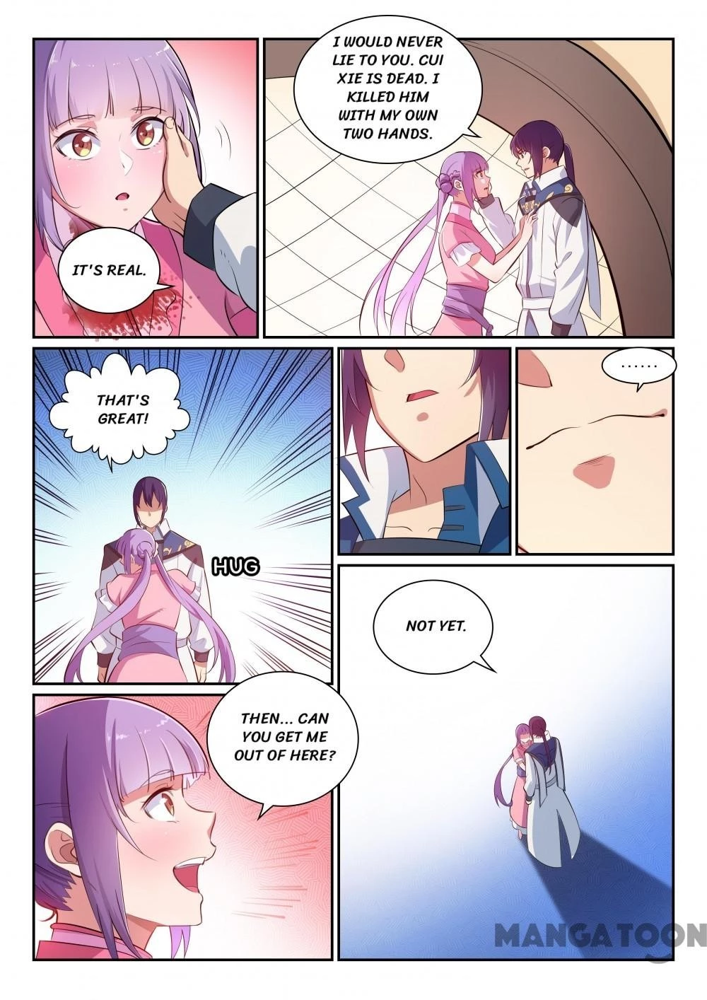 Apotheosis Chapter 361 - 4