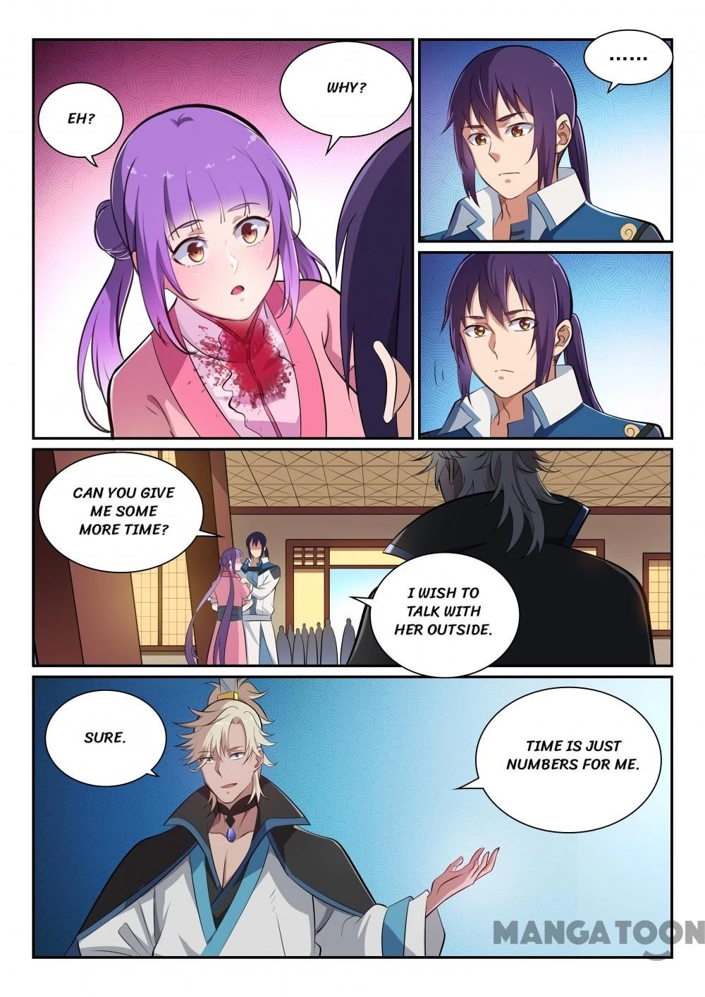 Apotheosis Chapter 361 - 5
