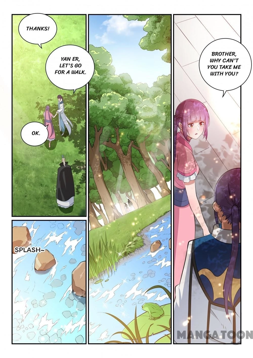 Apotheosis Chapter 361 - 6