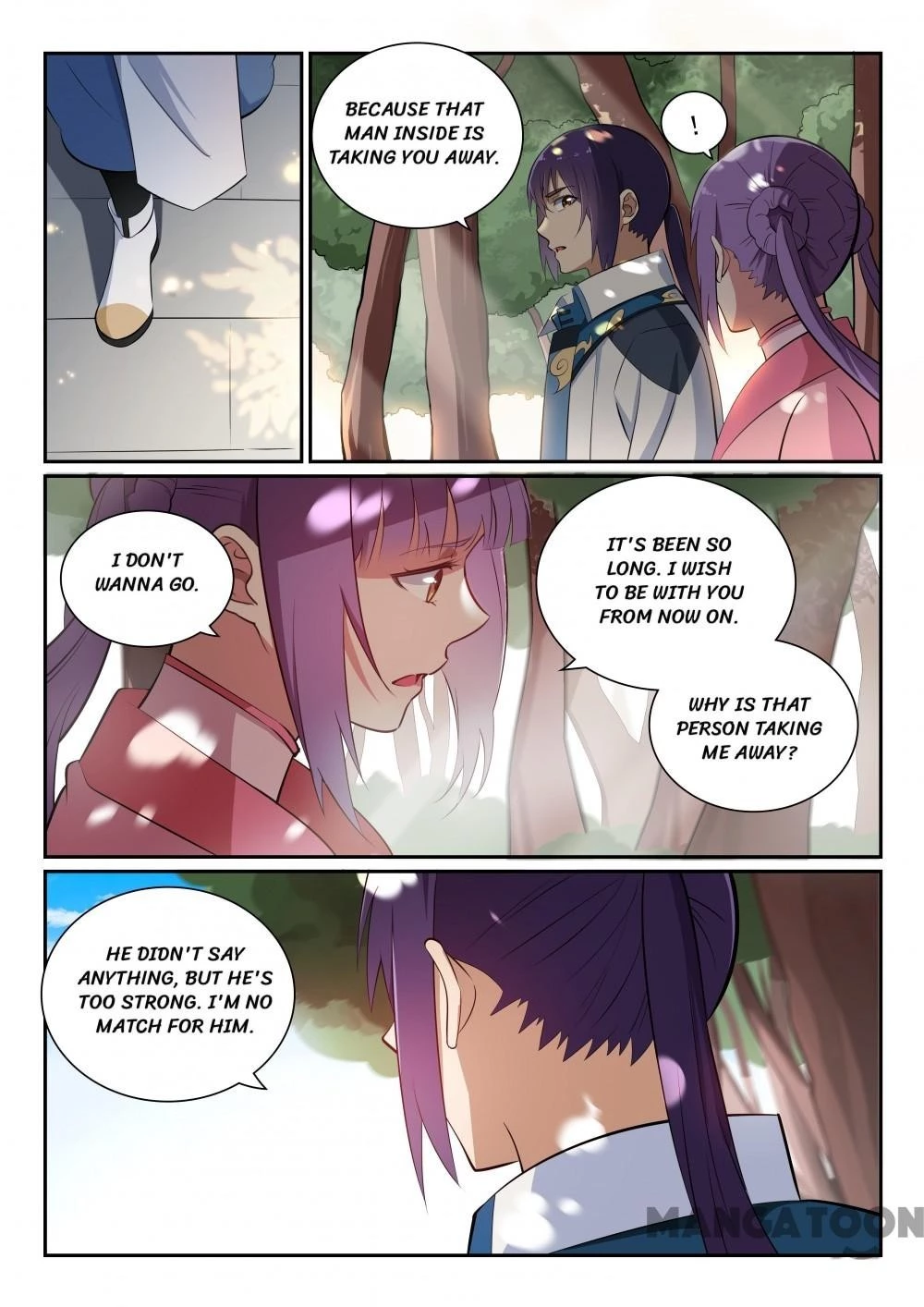 Apotheosis Chapter 361 - 7