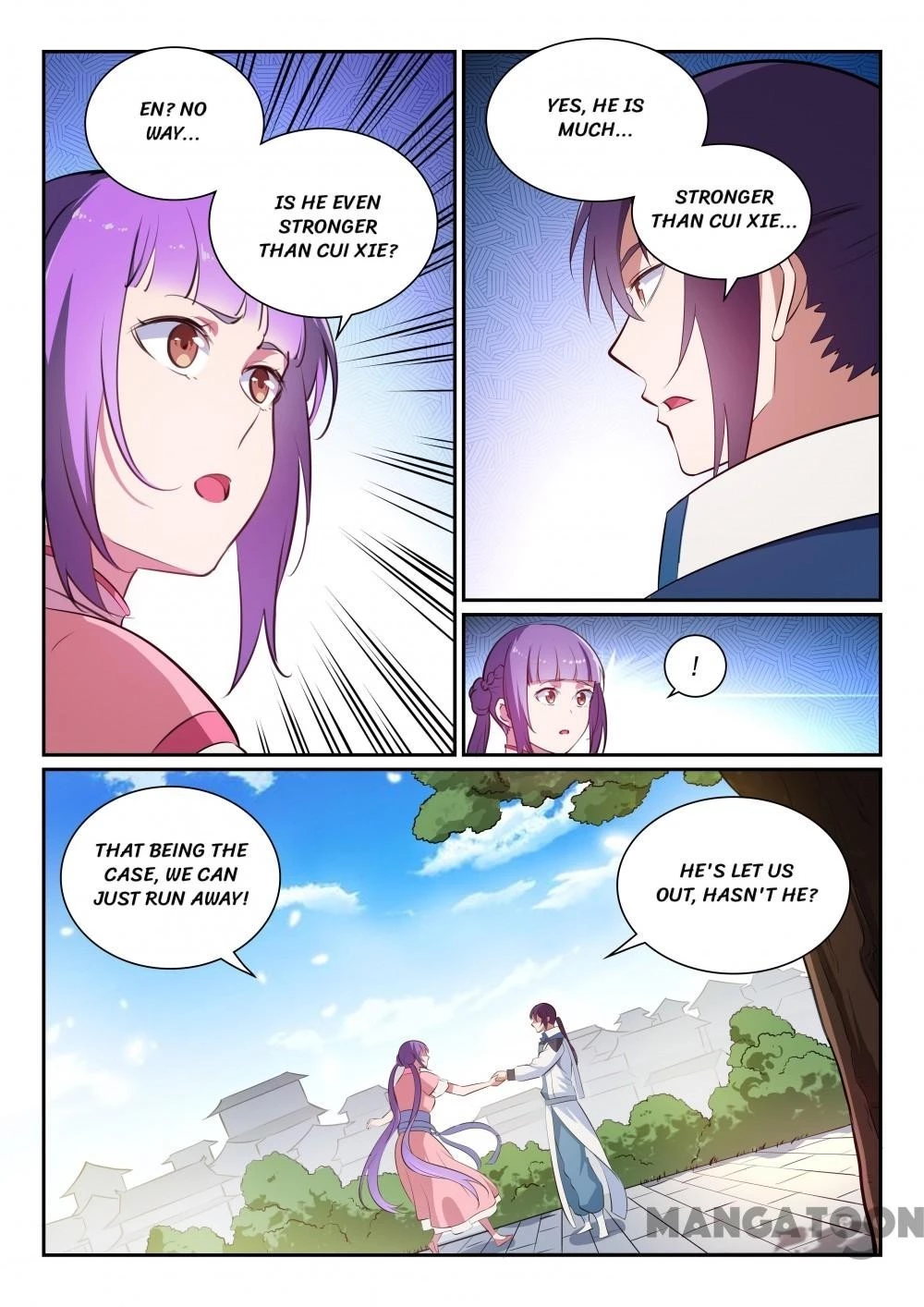 Apotheosis Chapter 361 - 8