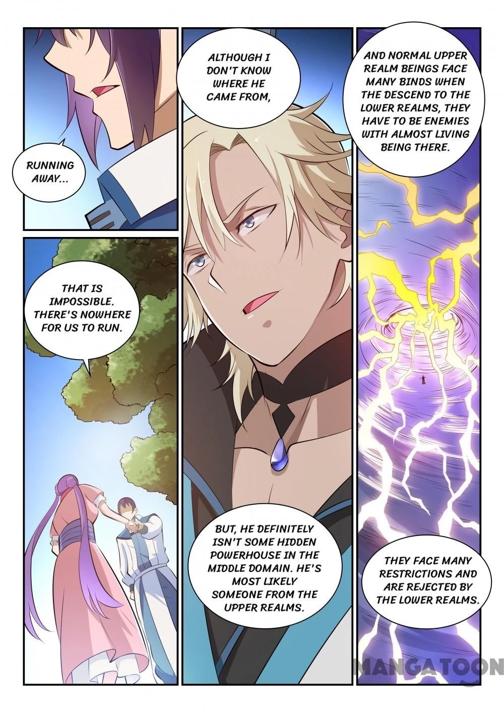 Apotheosis Chapter 361 - 9