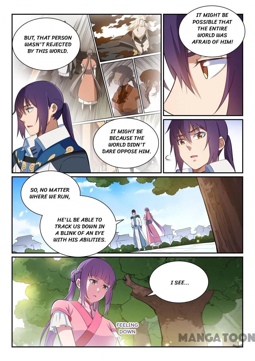 Apotheosis Chapter 361 - 10