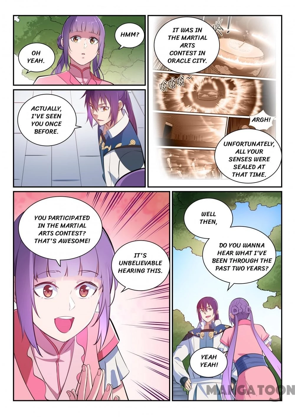 Apotheosis Chapter 361 - 11