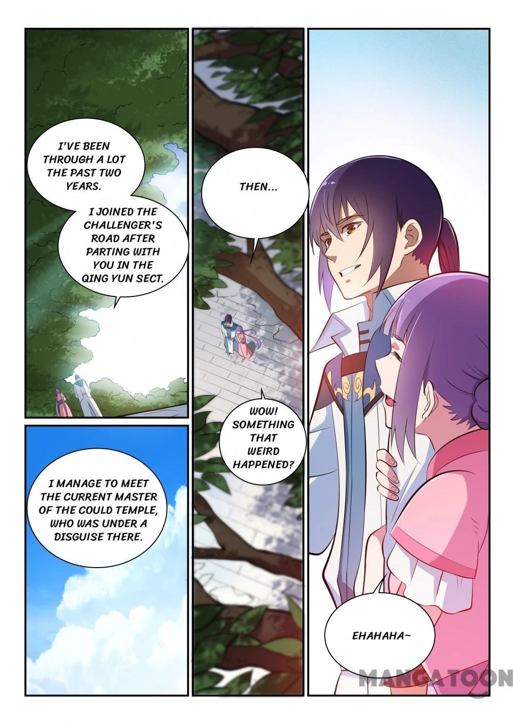 Apotheosis Chapter 361 - 12
