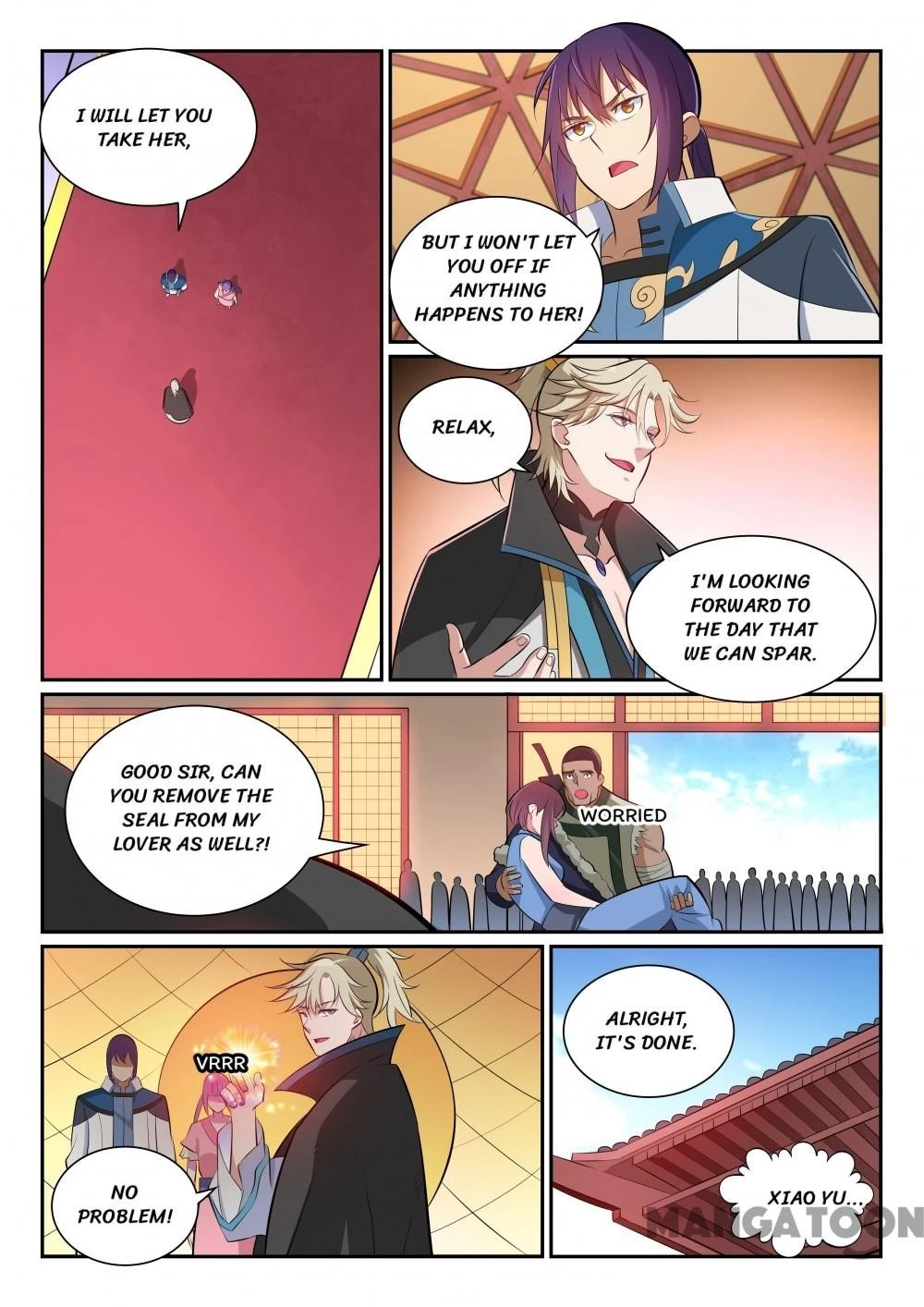 Apotheosis Chapter 361 - 14
