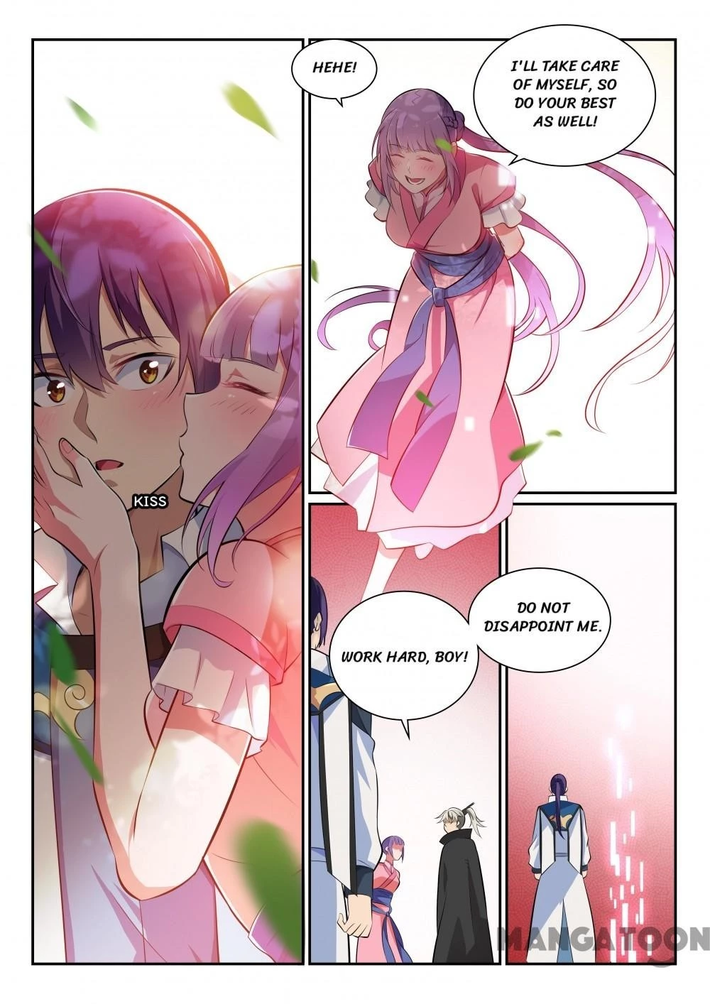 Apotheosis Chapter 361 - 16