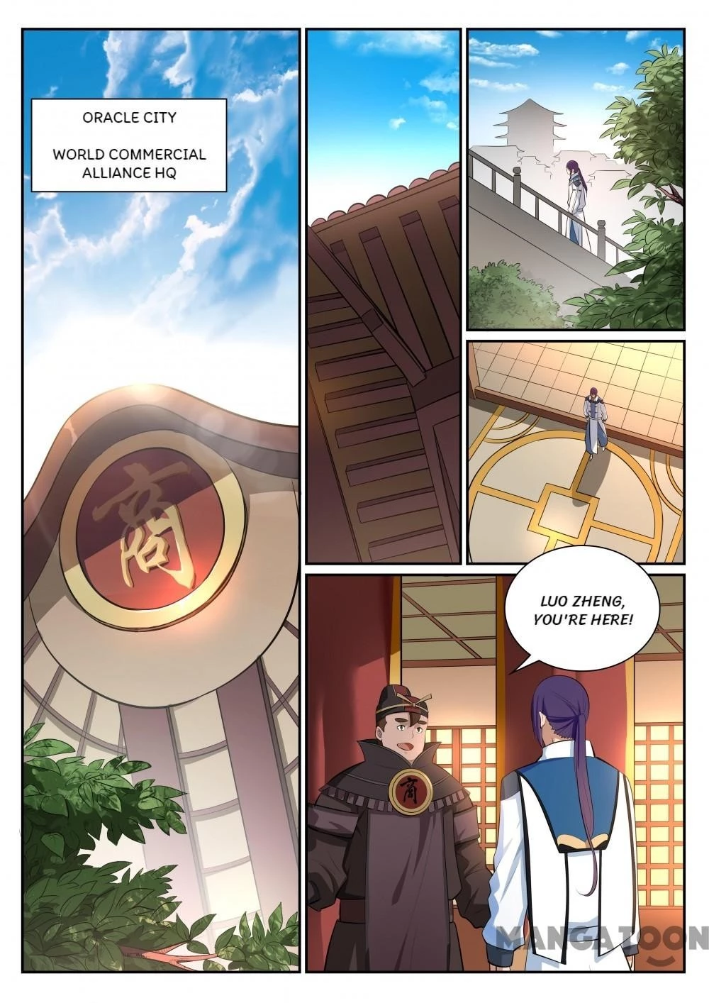 Apotheosis Chapter 362 - 2