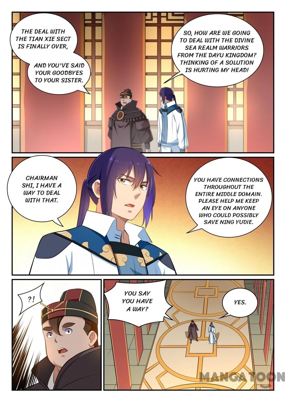 Apotheosis Chapter 362 - 3