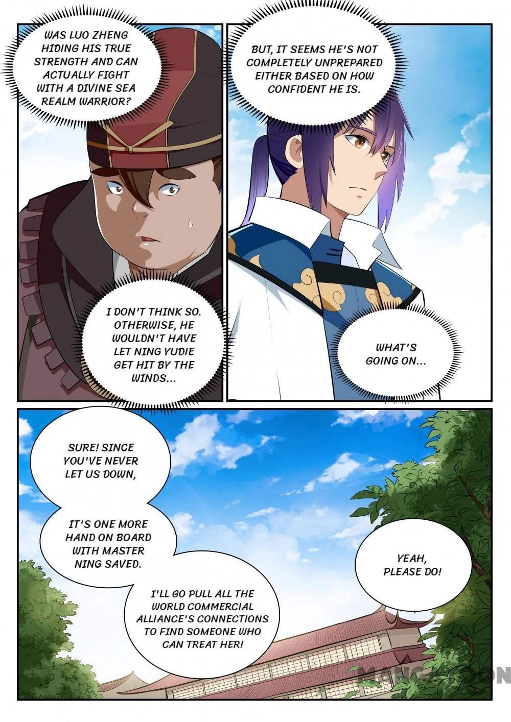Apotheosis Chapter 362 - 4
