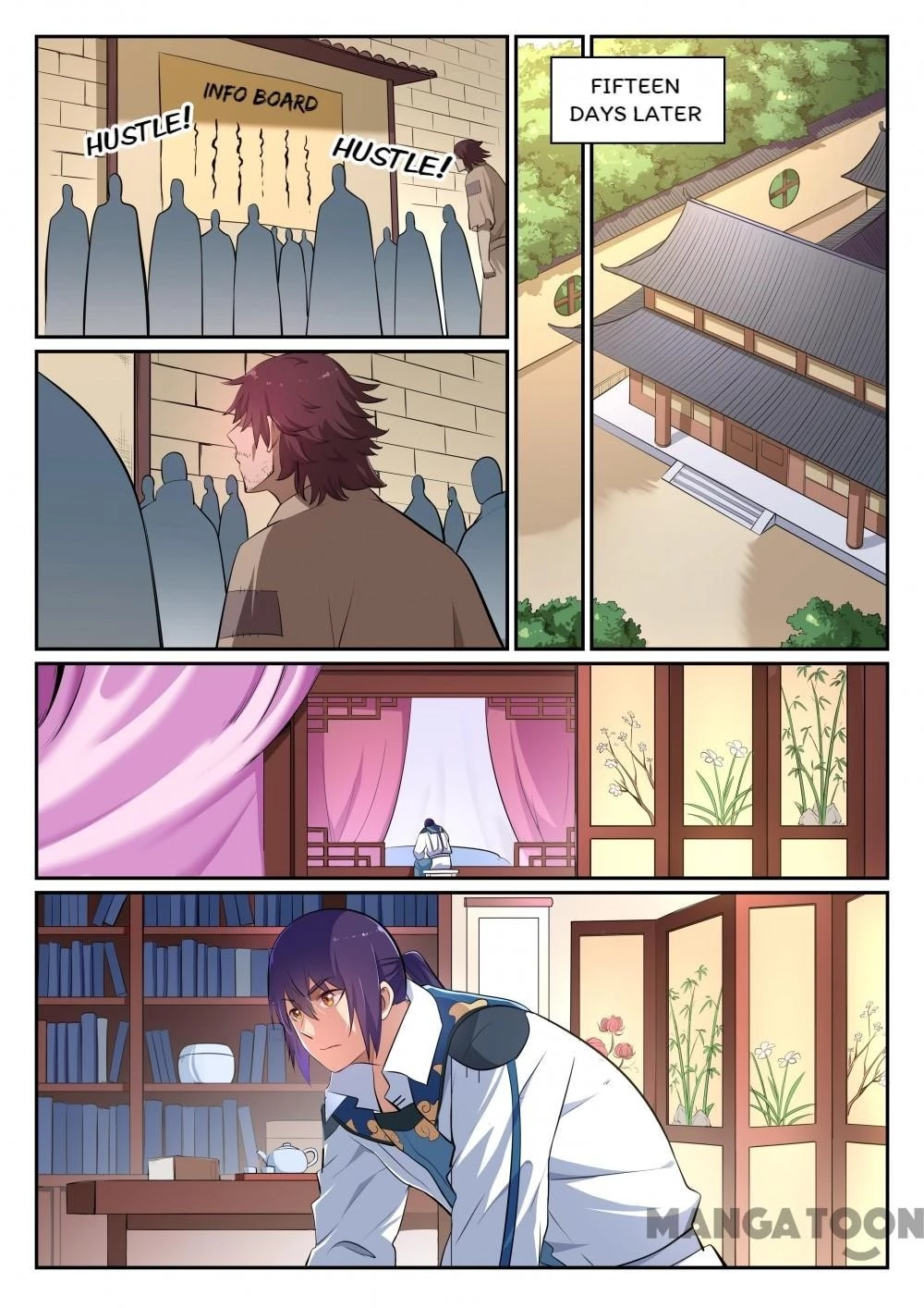 Apotheosis Chapter 362 - 6