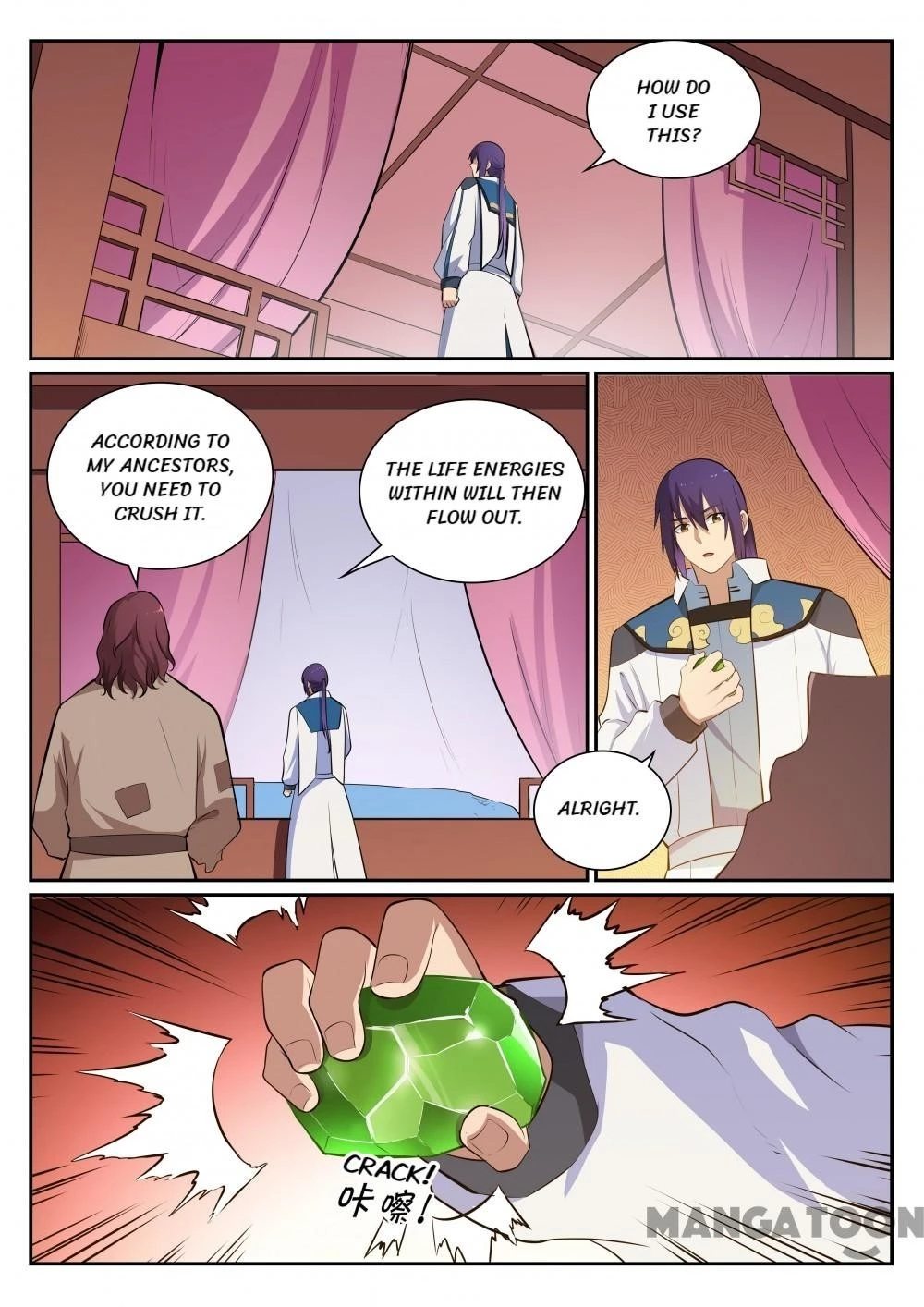 Apotheosis Chapter 362 - 11