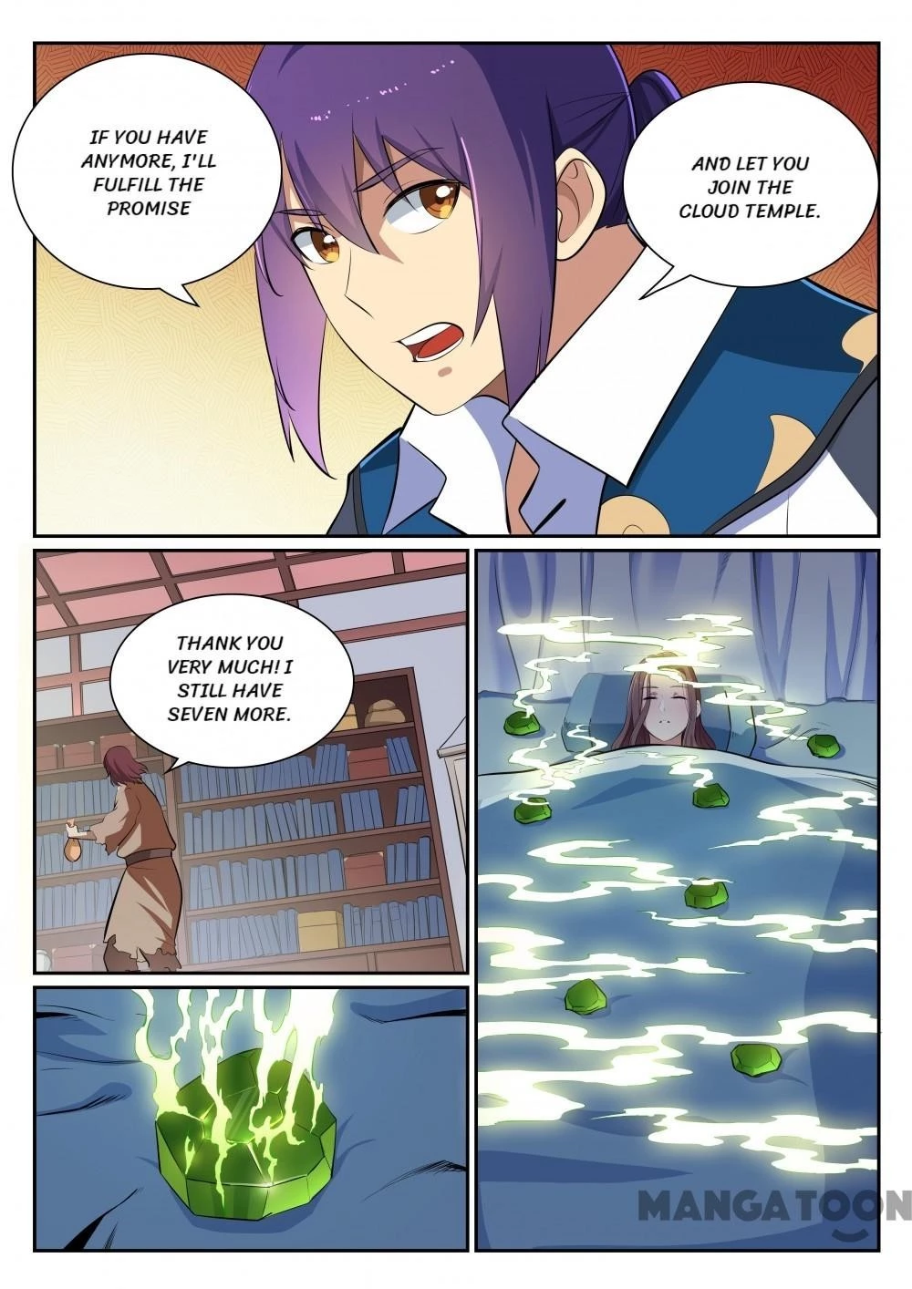 Apotheosis Chapter 362 - 14