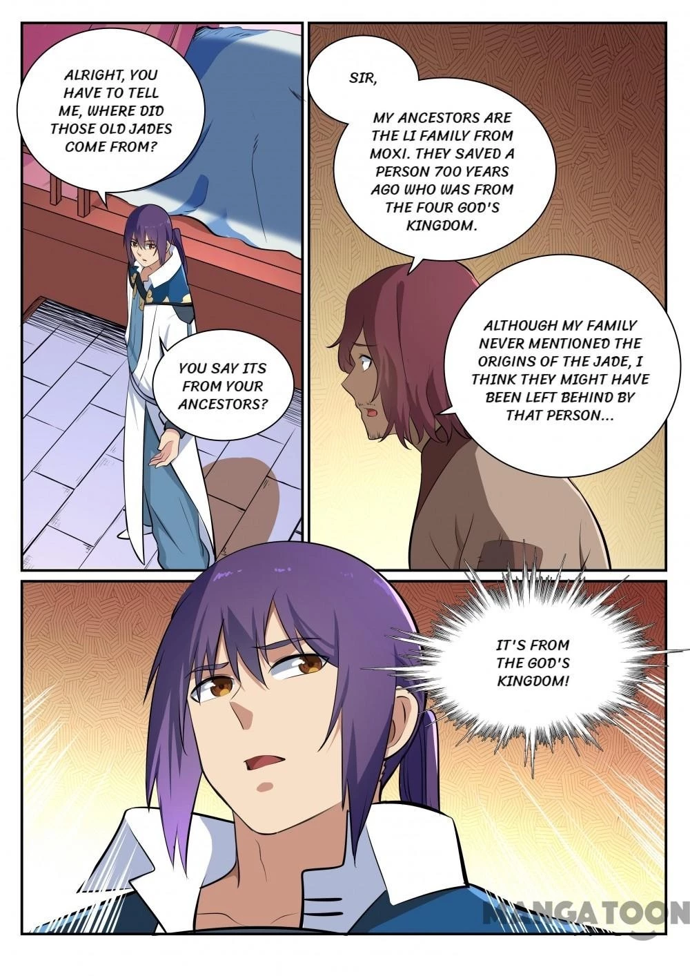 Apotheosis Chapter 362 - 16