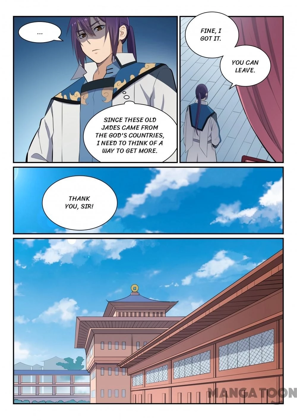 Apotheosis Chapter 363 - 2