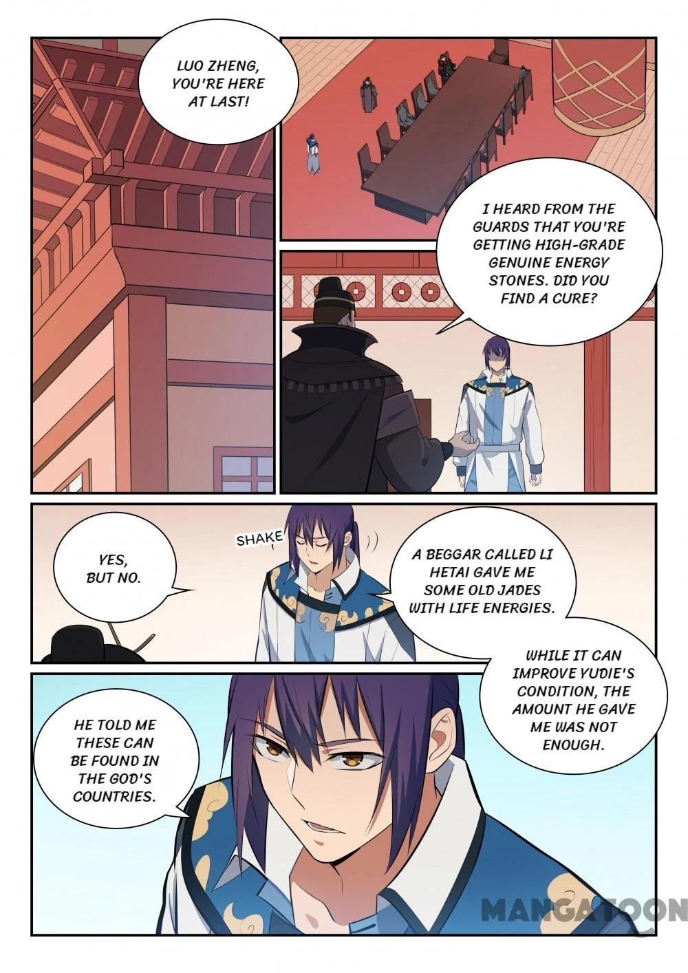 Apotheosis Chapter 363 - 3