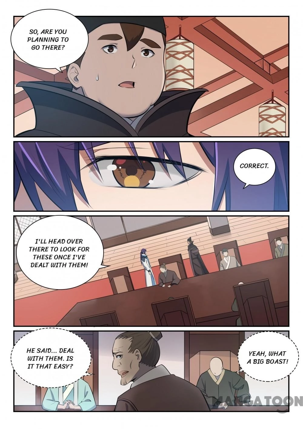 Apotheosis Chapter 363 - 4