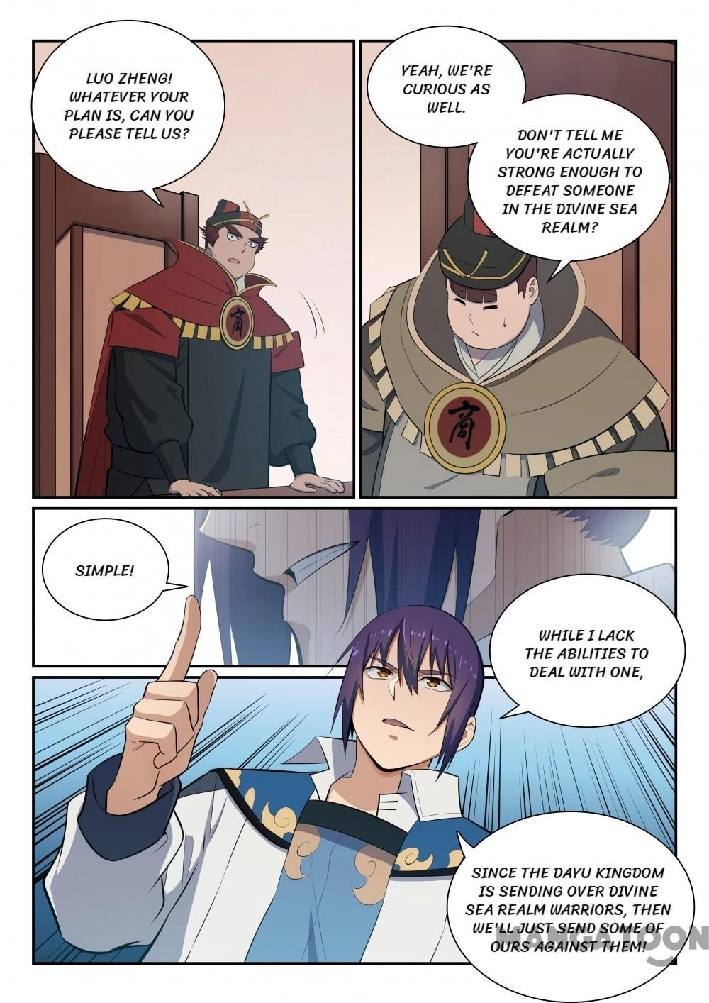 Apotheosis Chapter 363 - 5