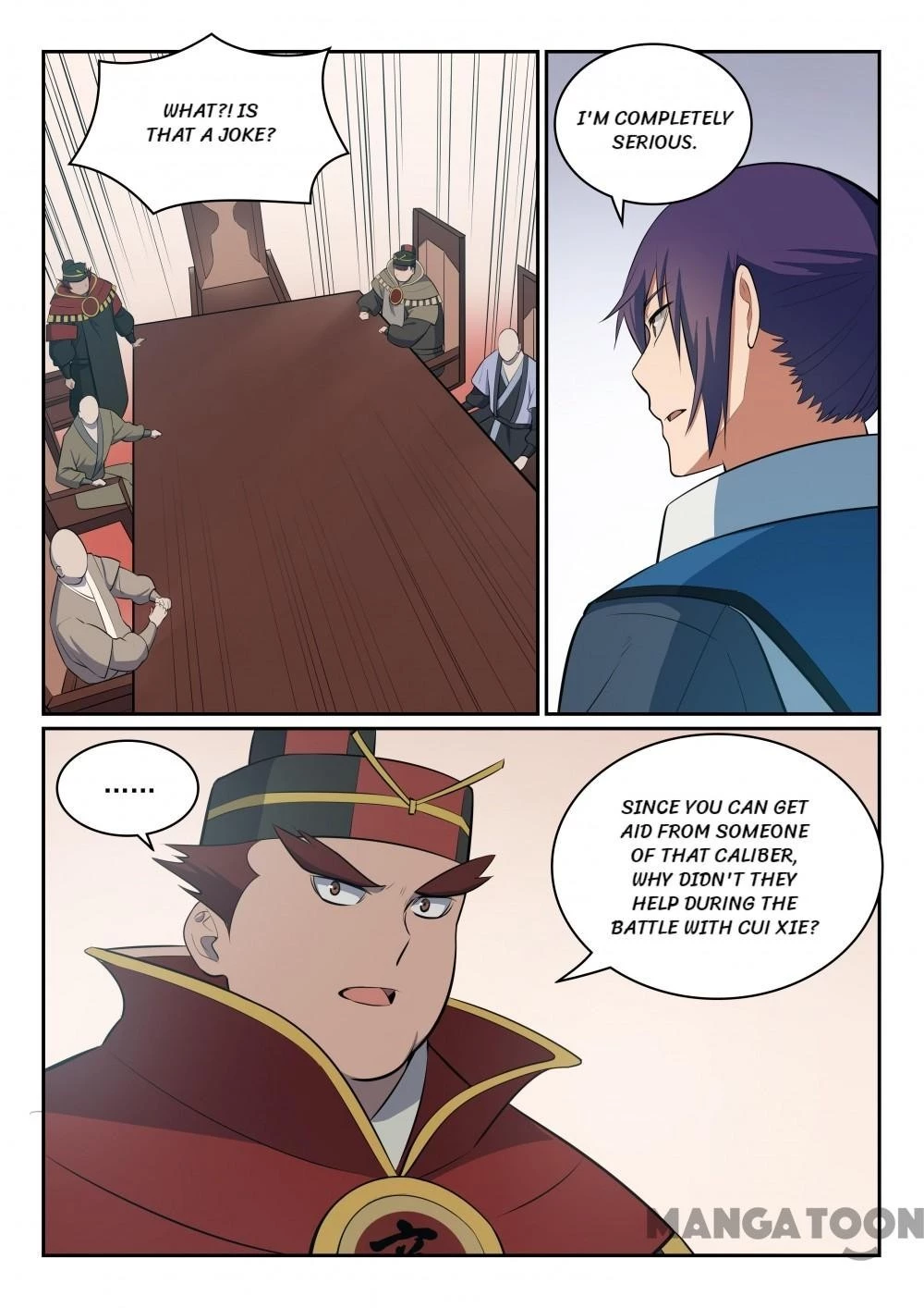 Apotheosis Chapter 363 - 6
