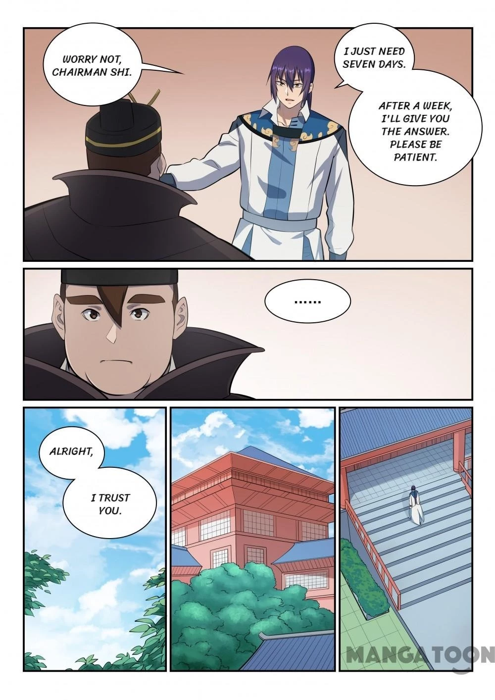 Apotheosis Chapter 363 - 8
