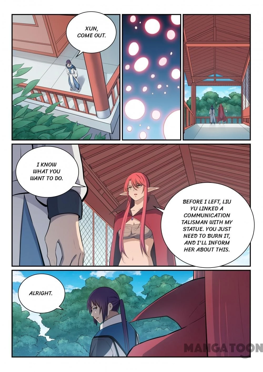 Apotheosis Chapter 363 - 9