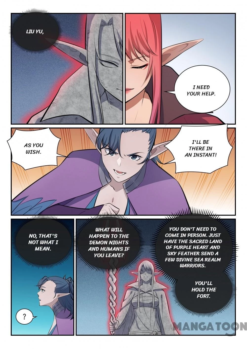 Apotheosis Chapter 363 - 12