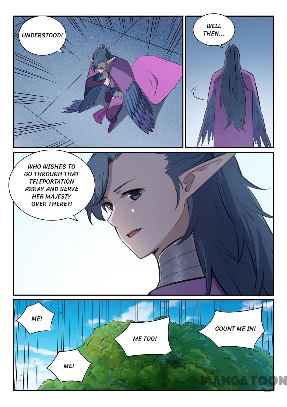 Apotheosis Chapter 363 - 13