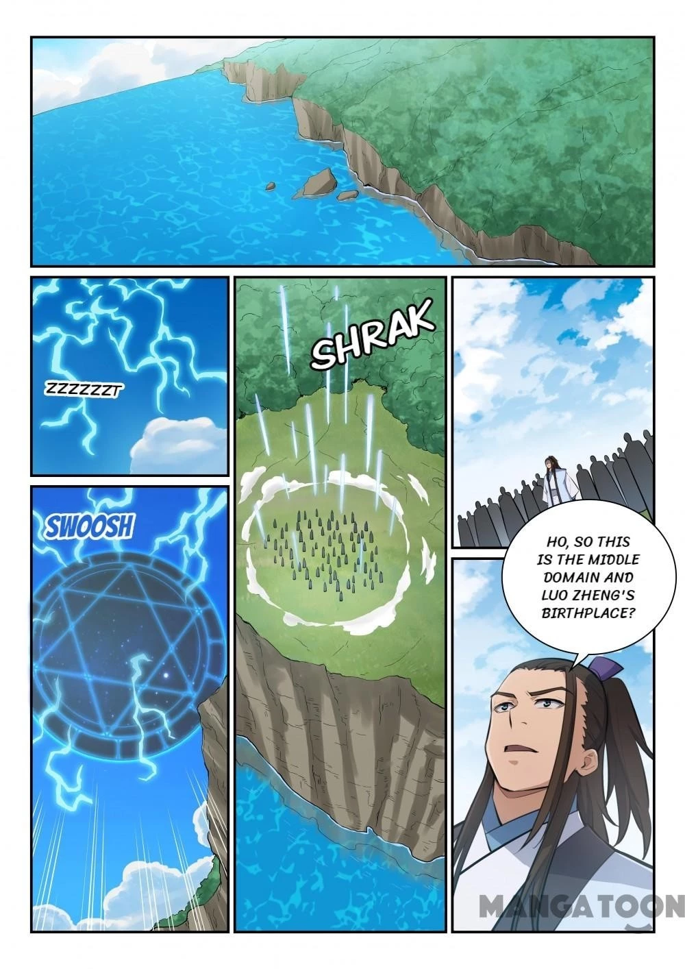 Apotheosis Chapter 363 - 15
