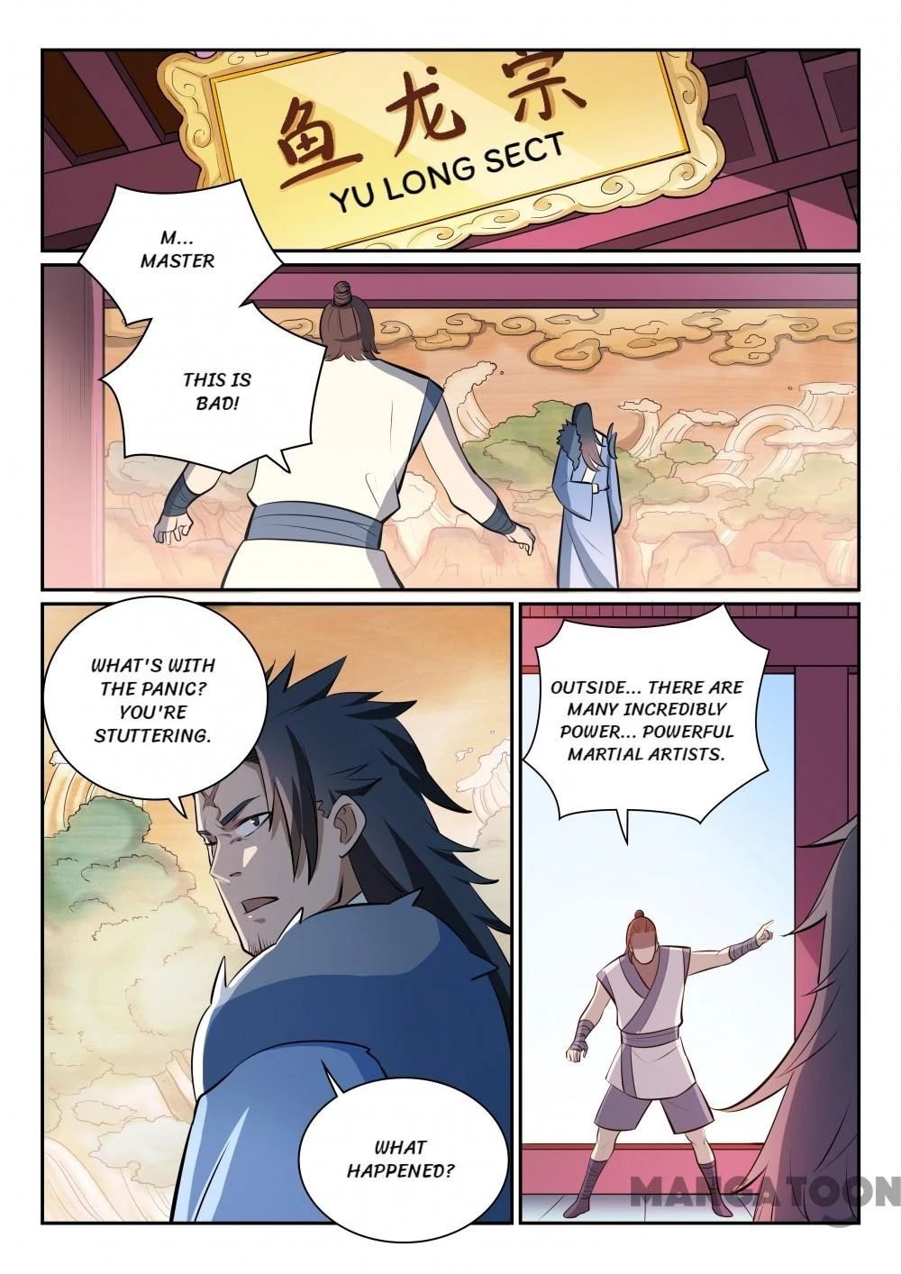 Apotheosis Chapter 364 - 2
